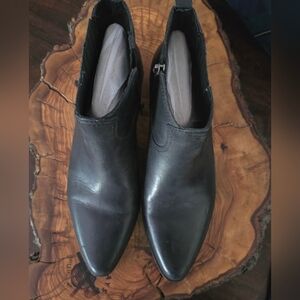 Lucky Brand leather ankle boots/ booties NWOT